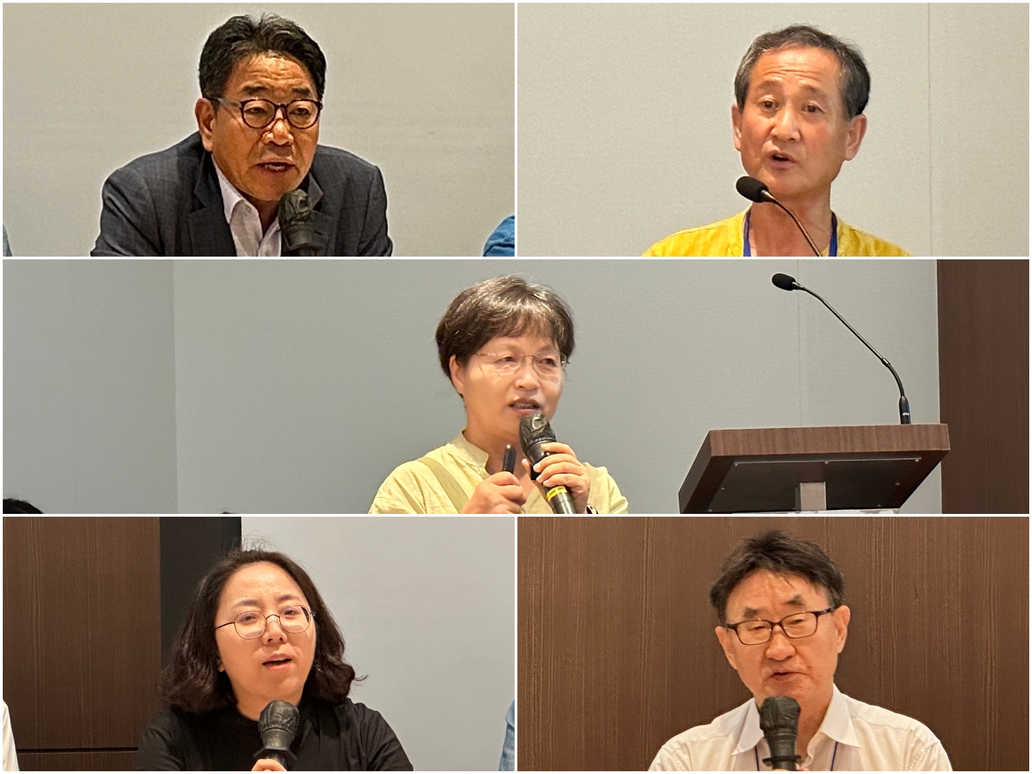 발제에 이어 주제 토론하고 있다